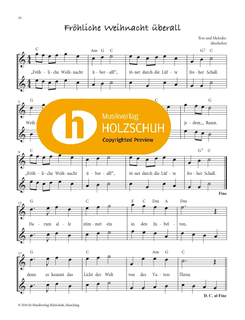 Fröhliche Weihnacht überall